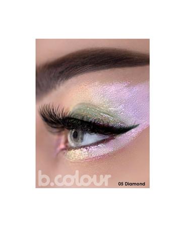7DAYS B.Colour Multichrome Eyeshadow 05 Diamond - Buy Online on GoSupps.com