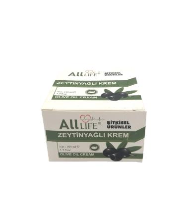 alllife All Life Olive Oil Skin Care Cream 100 ml