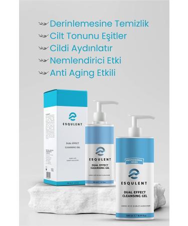 Esqulent Dual Effect Cleansing Gel 500 Ml - Dual Effect Cleansing Gel - Buy Online on GoSupps.com