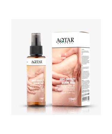 Aqtar Anti-Cellulite Care Oil 110 ML | Natural Care Oil