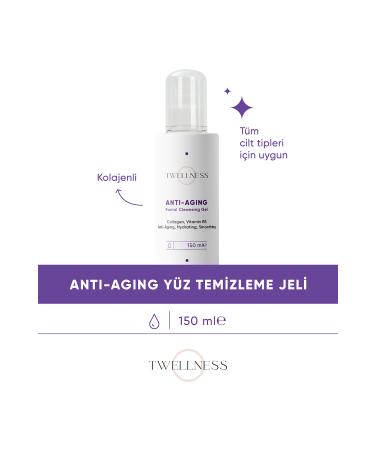 Twellness Collagen Rejuvenating Facial Cleansing Gel - 150 Ml