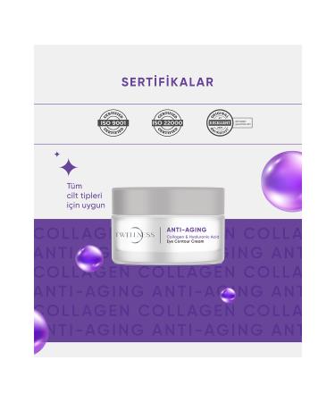 Twellness Collagen Rejuvenating Eye Contour Cream - 20 ml - Buy Online on GoSupps.com