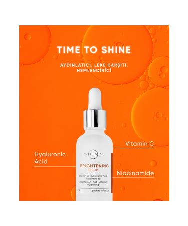 Twellness Vitamin C Brightening Serum - 30 ml - Buy Online on GoSupps.com