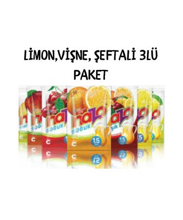 NAZO NAZO24* 3-PACK POWDER DRINK (LEMON PEACH SOUR CHERRY)