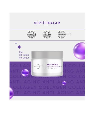 Twellness Collagen Rejuvenating Daily Face Cream - 50 ml - Buy Online on GoSupps.com