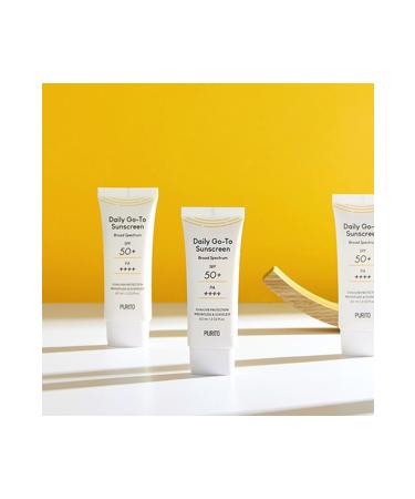 Purito Purito Daily Go-to Sunscreen Spf 50+ Pa++++ - Buy Online on GoSupps.com