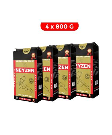 Mevlana Tea Pure Leaf Tea 800g (4 Pieces)