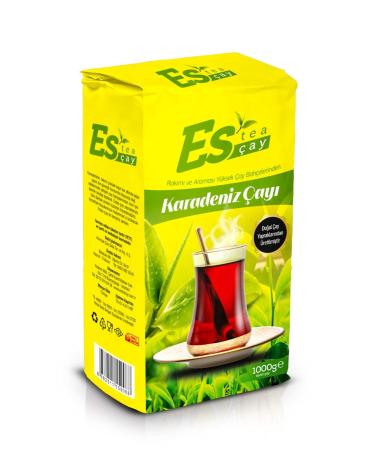 Estea Es Tea Black Sea Tea 1000 Gr