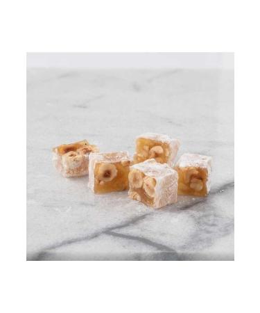  ekerci Cafer Erol Double Roasted Hazelnut Turkish Delight 500 gr - Buy Online on GoSupps.com
