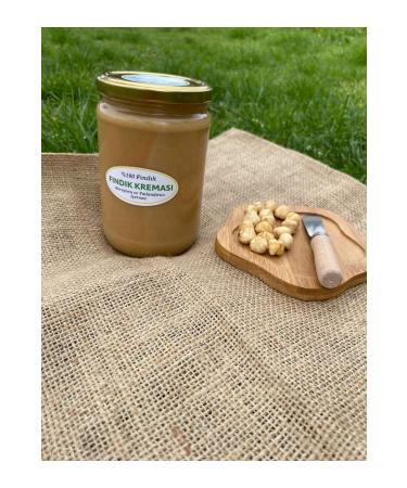 Oak Natural 0 Hazelnut Cream (SUGAR FREE) (600 G)