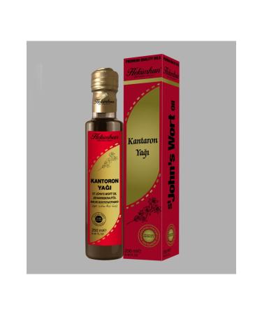 Hekimhan St. John's Wort Oil 250 ml.