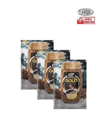 Vip VIP COFFEE GOLD 100 GR X3 PIECES