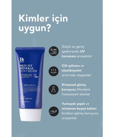 Benton Skin Fit Mineral Sun Cream Spf50 Pa 12ml 0 Physical Vegan Sunscreen - Buy Online on GoSupps.com