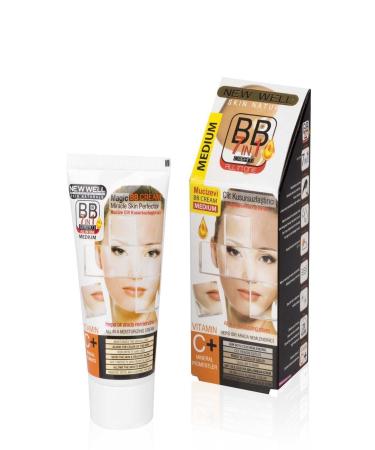 New Well Medium Tone BB Cream 50 ml 8680097214829 - Buy Online on GoSupps.com