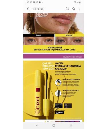 Avon Wonder curl mascara - Buy Online on GoSupps.com