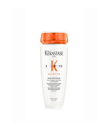 Kerastase Potion Kerastase Nutritive Bain Satin Riche Intense Moisture Shampoo 250 ml Shine23
