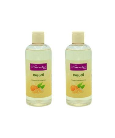 NATURALIVE BEAUTY Naturalive Natural Shower Gel 500ml* (2 Pieces)