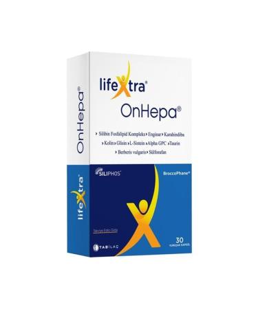 Tab Ilac Lifextra Onhepa 30 Capsules