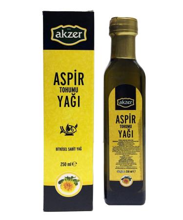 Gulubik Akzer Safflower Oil 250 Ml Cold Press Safflower Seed Oil 250cc