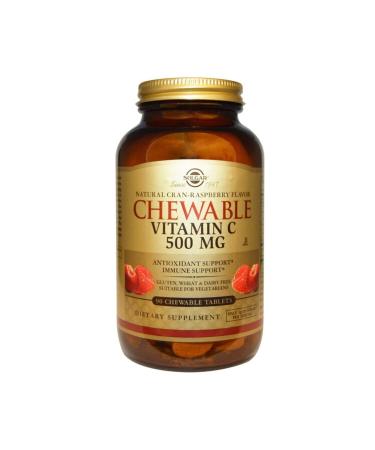 Solgar Chewable Vitamin C 500 mg 90 Tablets