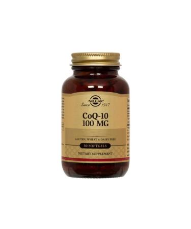Solgar Coenzyme Q10 100mg 30 Capsules