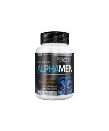 Bigjoy Sports Bigjoyvitamins Alphamen 90 Capsules