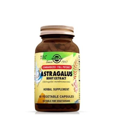 Solgar Astragalus 60 Capsules