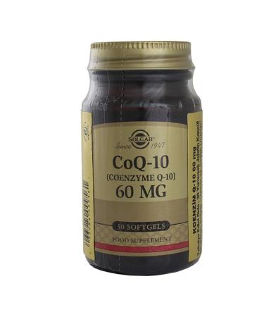 Solgar Coenzyme Q-10 60 mg 30 Capsules