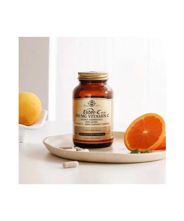 Solgar Ester-c 500 Mg 100 Capsules 2 Pieces - Buy Online on GoSupps.com