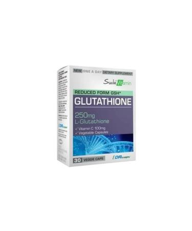Vitamin in Water VITAMIN IN WATER GLUTATHIONE 250MG 30 CAPSULES