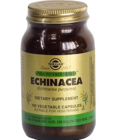 Solgar Echinacea 100 Capsules