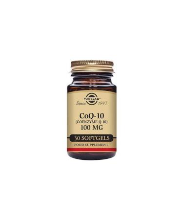 Solgar Coenzyme Q-10 100 Mg 30 Capsules-skt:11/2024