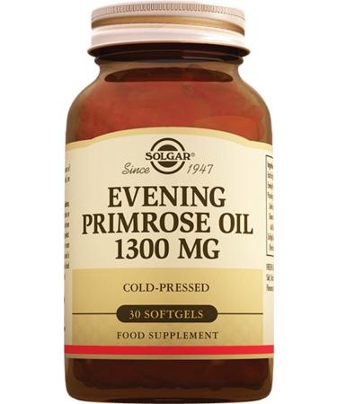Solgar Evening Primrose Oil 1300 Mg 30 Softgel (EVENIG) Skt:07-2025