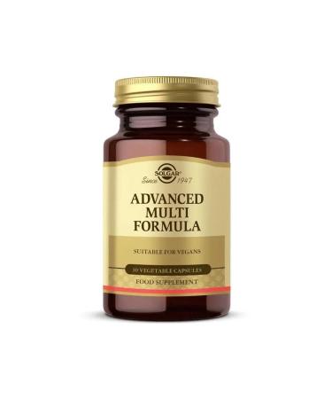 Solgar Advanced Multi Formula 30 Capsules