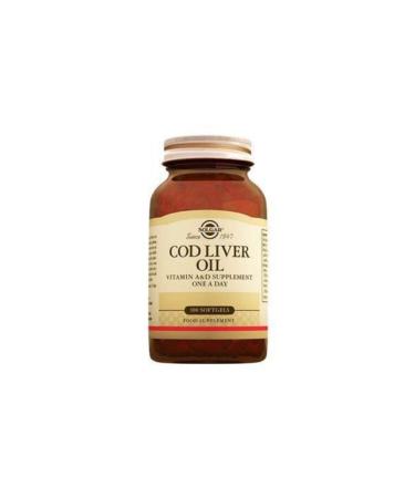 Solgar Cod Liver Oil 100 Softgel