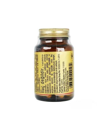 Solgar Alpha Lipoic Acid 200 Mg 50 Capsules - Buy Online on GoSupps.com