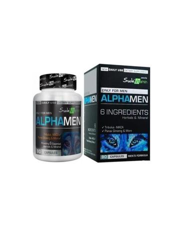STD Water Vitamin Alphamen 90 Capsules (SINGLE)