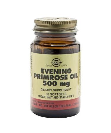 Solgar Evening Primrose Oil 500 mg 30 Softgels