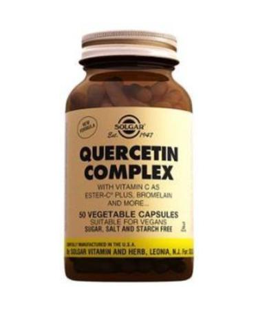 Solgar Quercetin Complex 50 Capsules