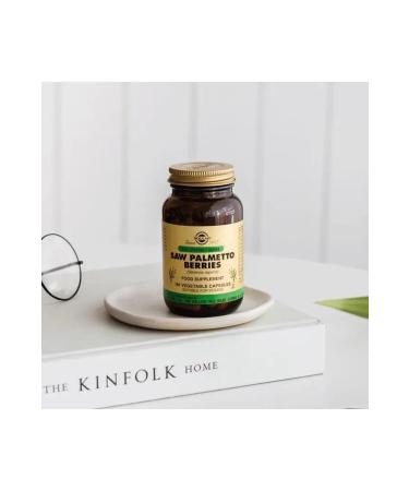 Solgar Saw Palmetto Berries 100 Capsules 2 Pieces - Buy Online on GoSupps.com