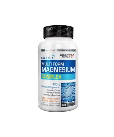 Big Joy Bigjoy Vitamins Multi Form Magnesium Complex 60 Tablets
