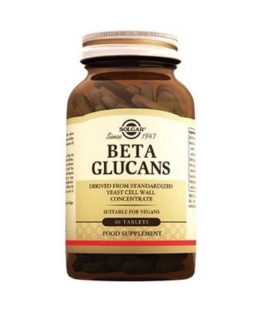 Solgar Beta Glucans 60 Tablet