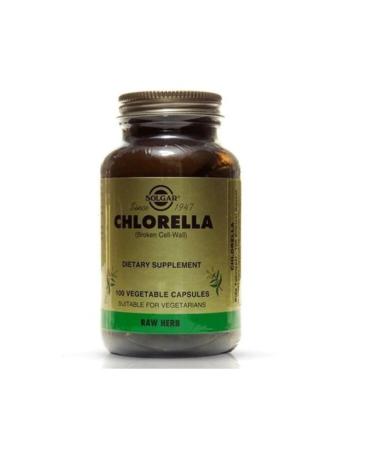 Solgar Chlorella 100 Capsules