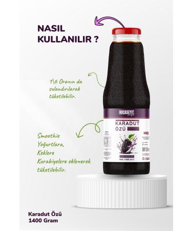 HAVRAN KOCASEYIT 3 Pieces Black Mulberry Extract 1400 gr Blueberry Extract 350 gr - Buy Online on GoSupps.com