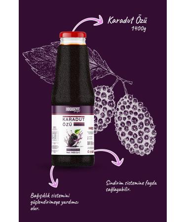 HAVRAN KOCASEYIT 3 Pieces Black Mulberry Extract 1400 gr Blueberry Extract 350 gr - Buy Online on GoSupps.com