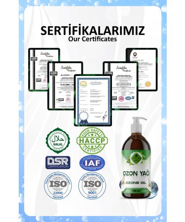Gokcek Ozone Oil 100 Ml. - Buy Online on GoSupps.com