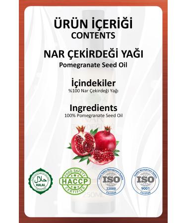 G k ek Pomegranate Seed Oil (POMEGRANATE SEED OIL) 250 Ml. - Buy Online on GoSupps.com