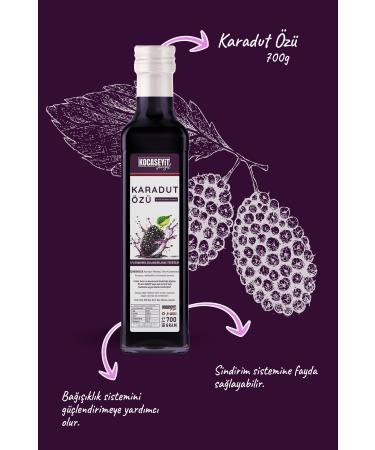 HAVRAN KOCASEYIT Black Mulberry Extract Blueberry 700 gr - Buy Online on GoSupps.com