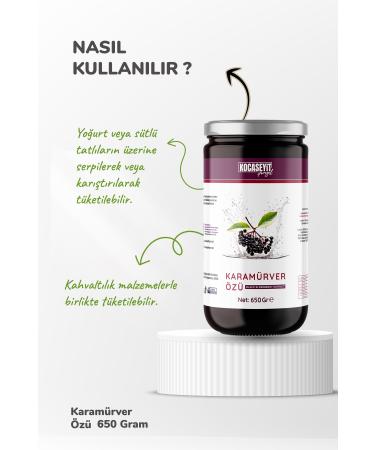 HAVRAN KOCASEYIT Black Elderberry Extract 650 Gr - Buy Online on GoSupps.com