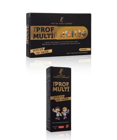 THEPROFMULTI Profmulti Family Pack (Profmulti Kids 150 ml - Profmulti Maxy 60 Tablets)